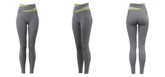 Peach Colorblock Pants