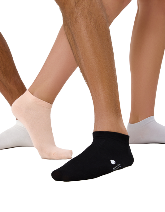 7 Pairs Portable  Socks–  Workout & Everyday Use – Soft  Lightweight