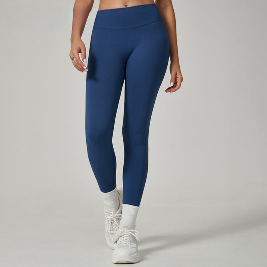 Sports Style High Waist Yoga Pants No Awkward Line Butt Lifting Peach Hip Fitness Pants Sports Yoga Long Pants