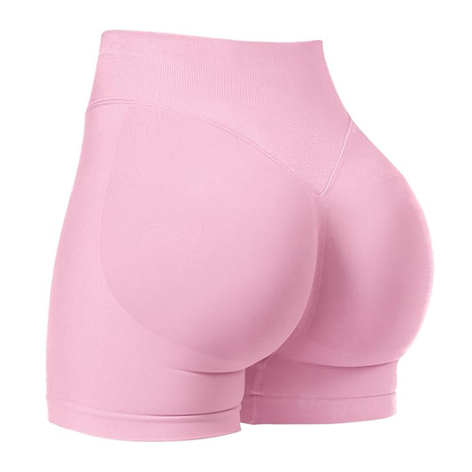 Sale High Waist Yoga Pants Women Fitness Butt Lift Running Gym Pants Sports Shorts